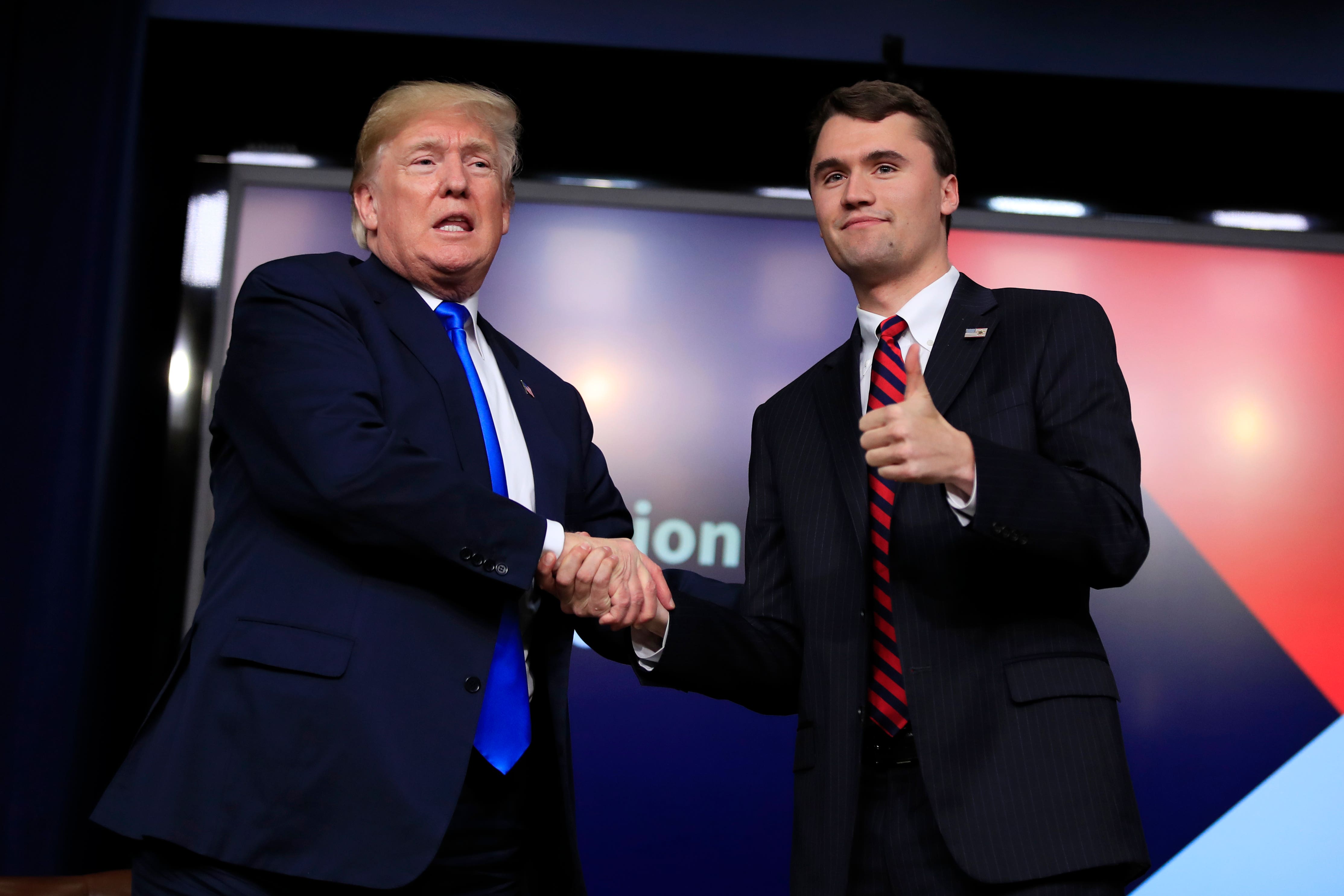 The president announced Kirk’s death on social media site, Truth Social. ‘The Great, and even Legendary, Charlie Kirk, is dead,’ Trump wrote.