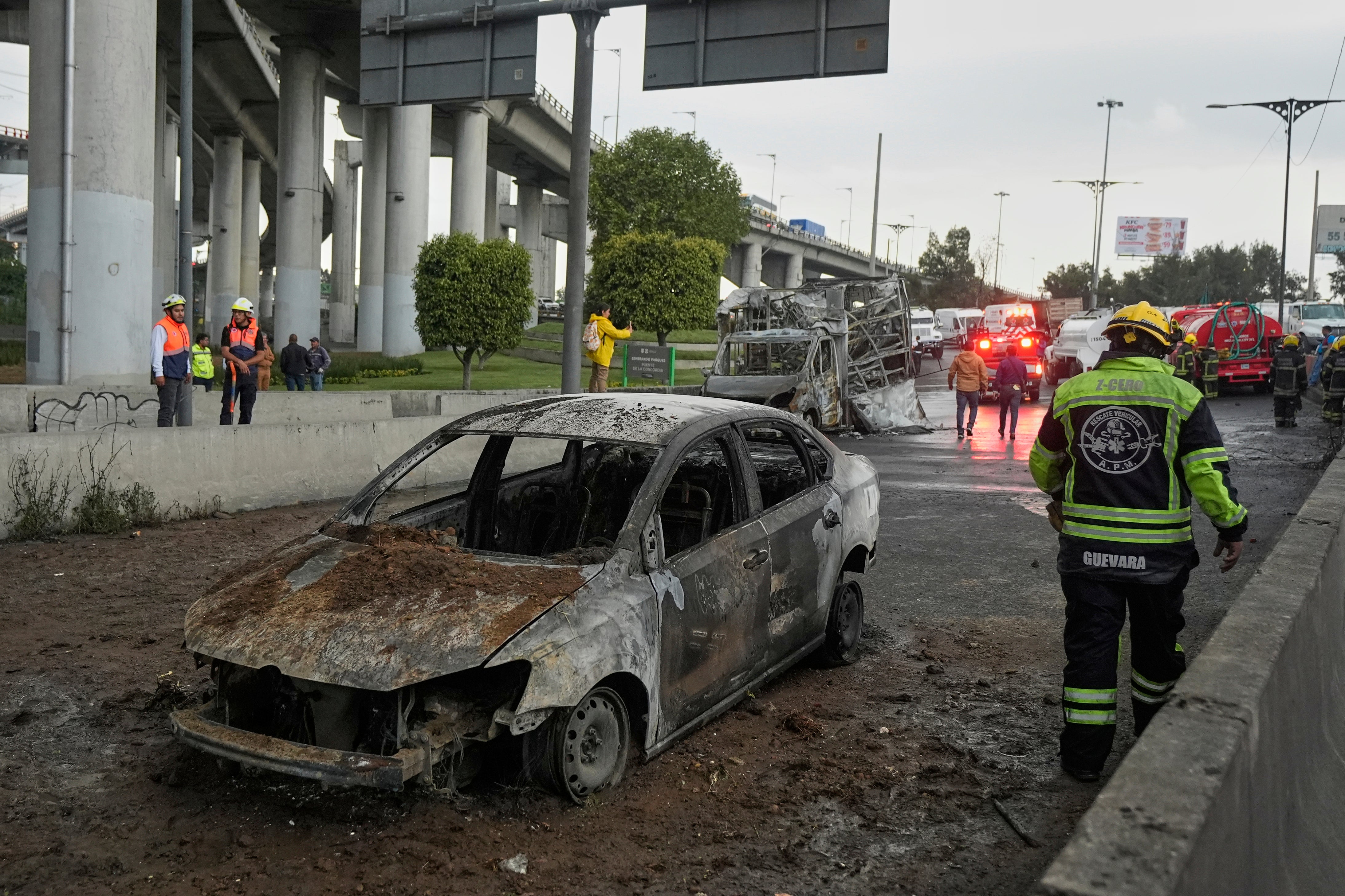 Mexico Tanker Explosion