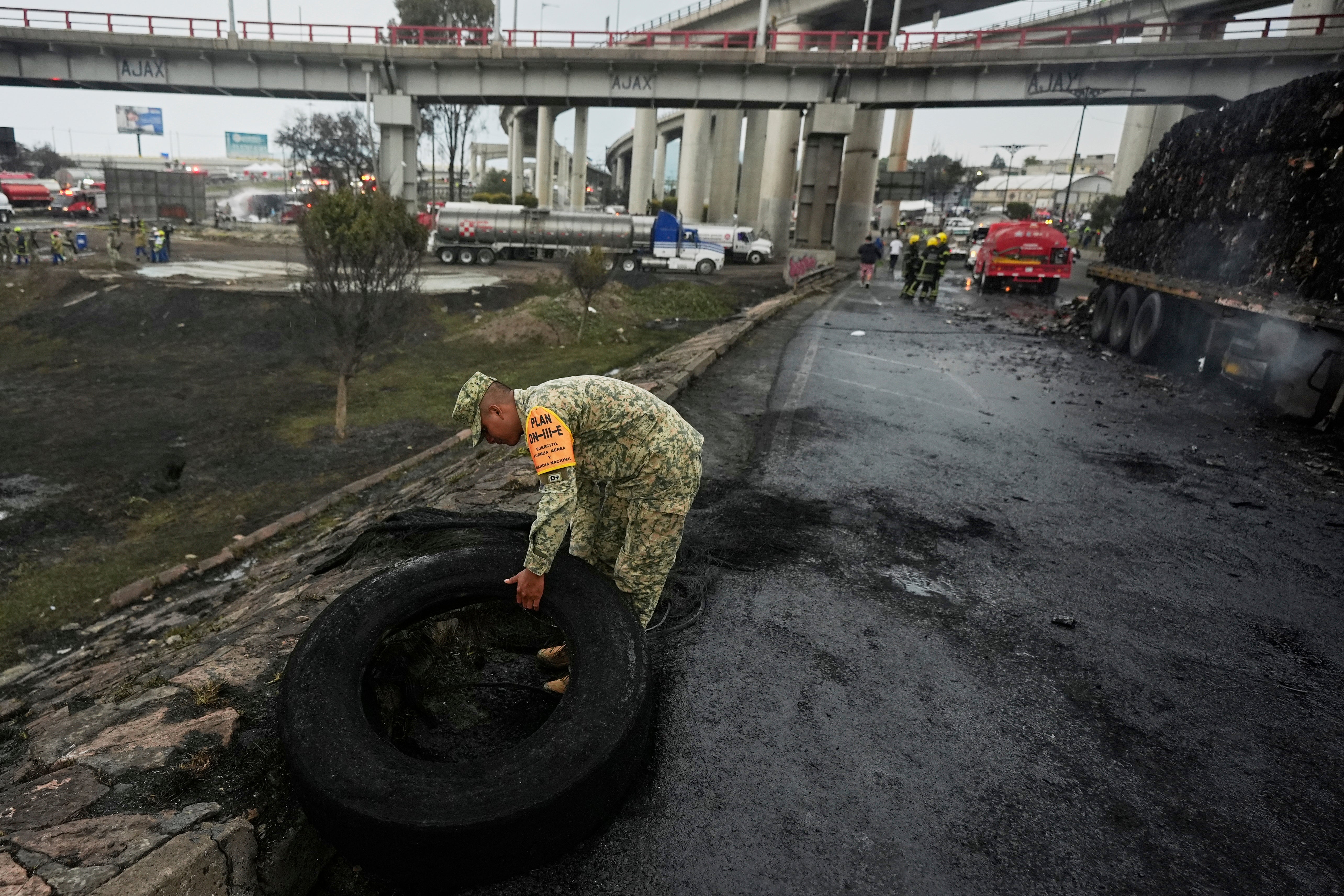 Mexico Tanker Explosion