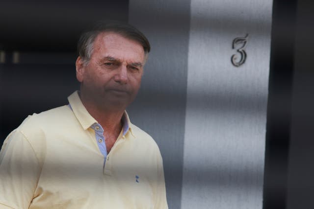 Brazil Bolsonaro Trial