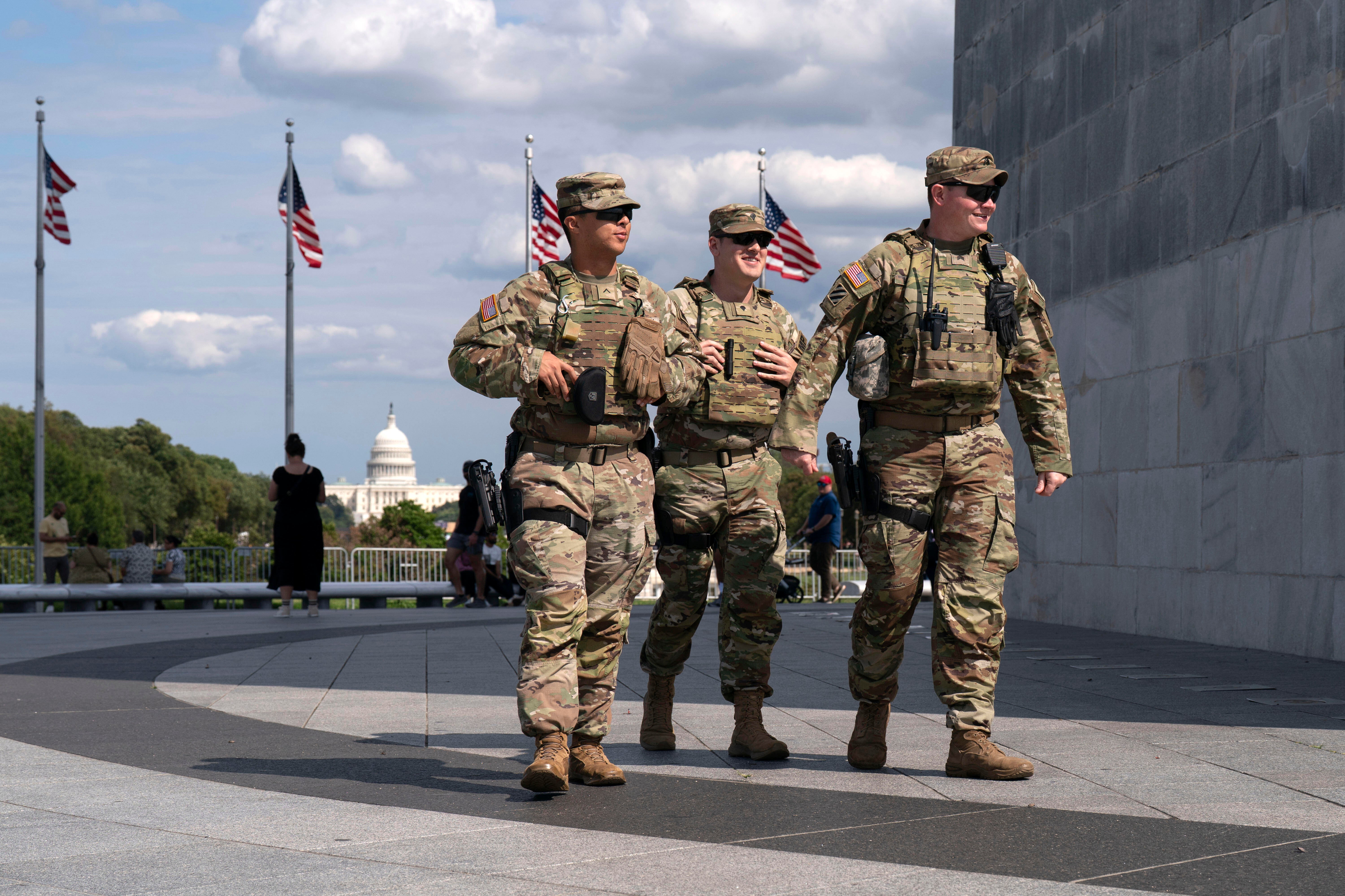 Trump administration has pointed to Memphis as next city to experience federal National Guard anti-crime operation, following controversial deployment in Washington, D.C.