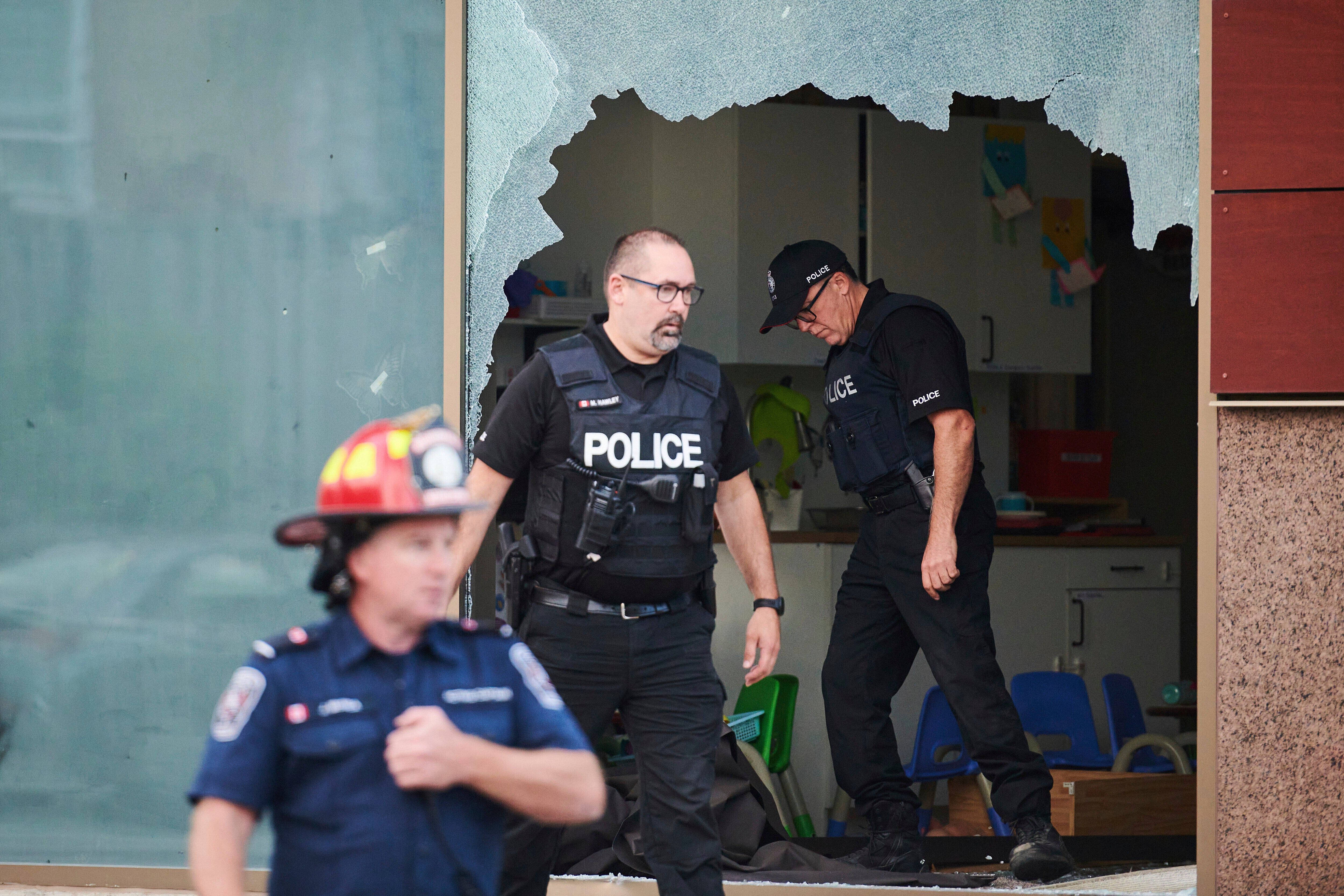 CANADÁ-KINDER-CHOQUE