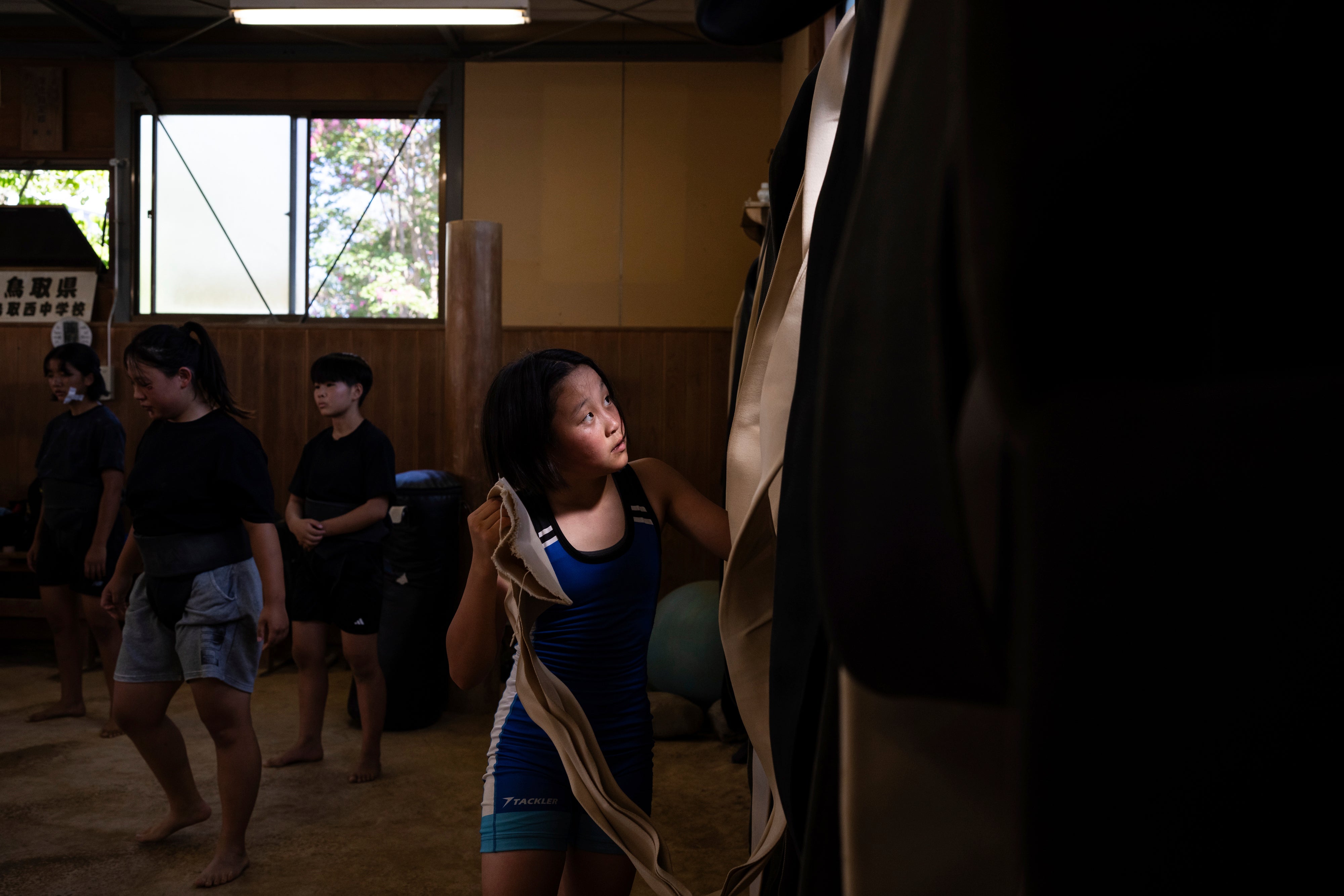 Women's Sumo in Japan