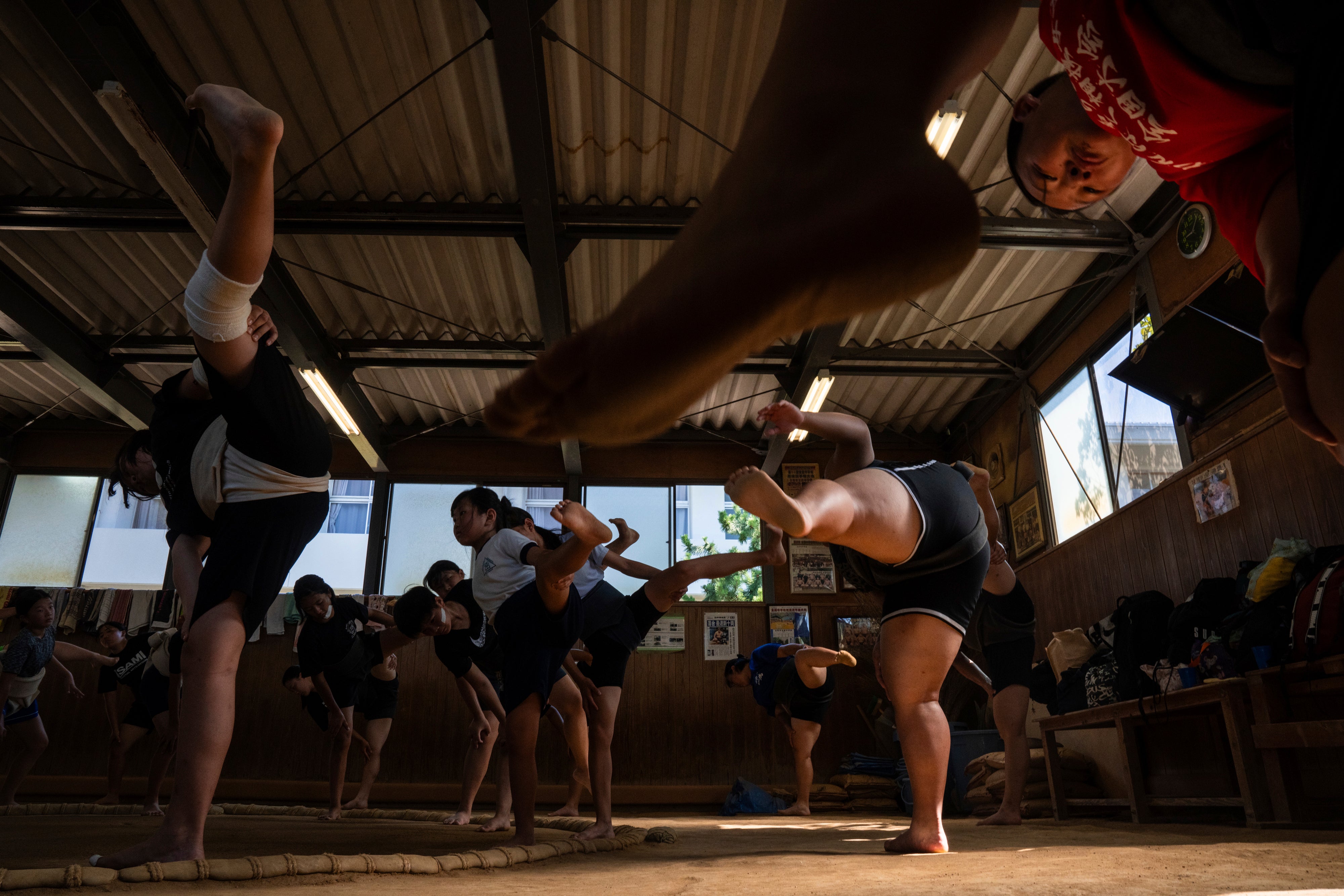 Women's Sumo in Japan