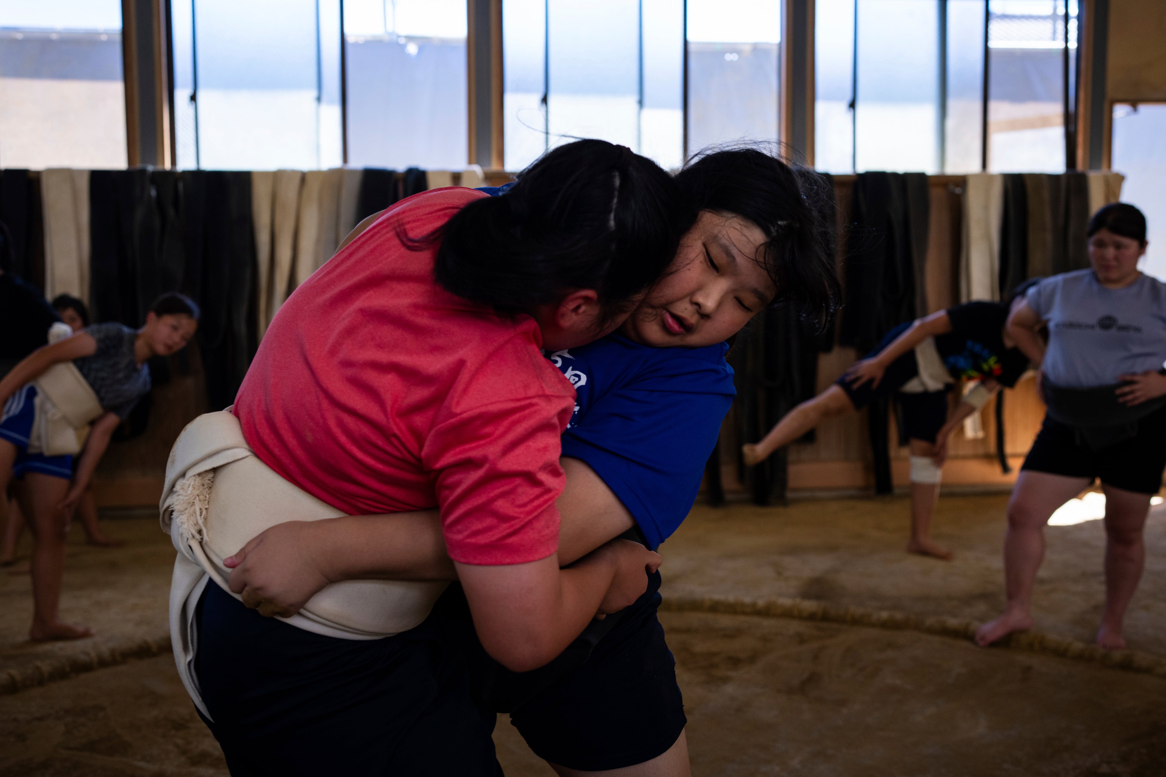 Japan Women's Sumo Photo Gallery