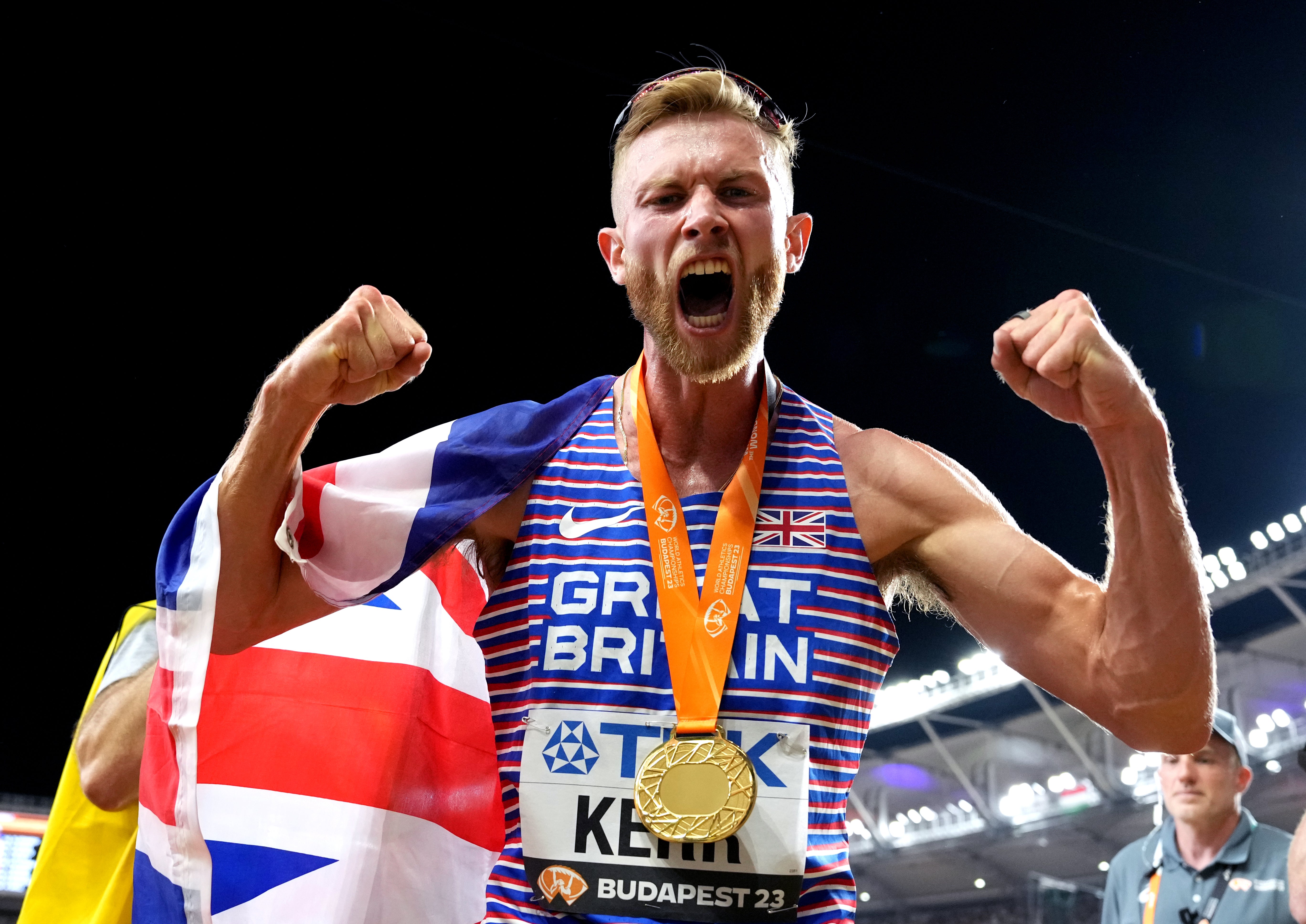 Kerr will look to defend his title in Tokyo