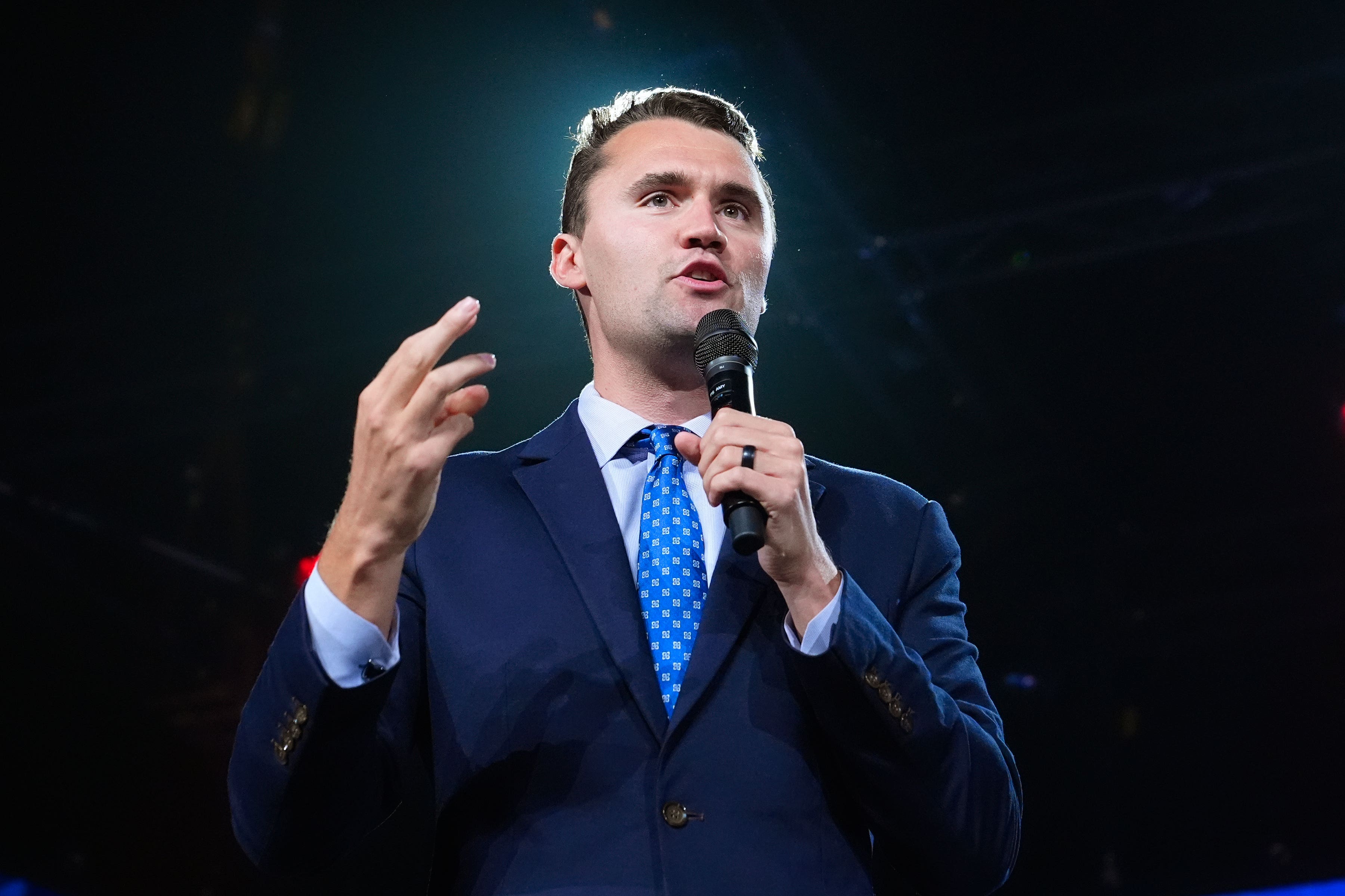 A group of conservatives, led by Florida Representative Anna Paulina Luna, has called on House Speaker Mike Johnson to commission a statue of Charlie Kirk in the U.S. Capitol following his assassination