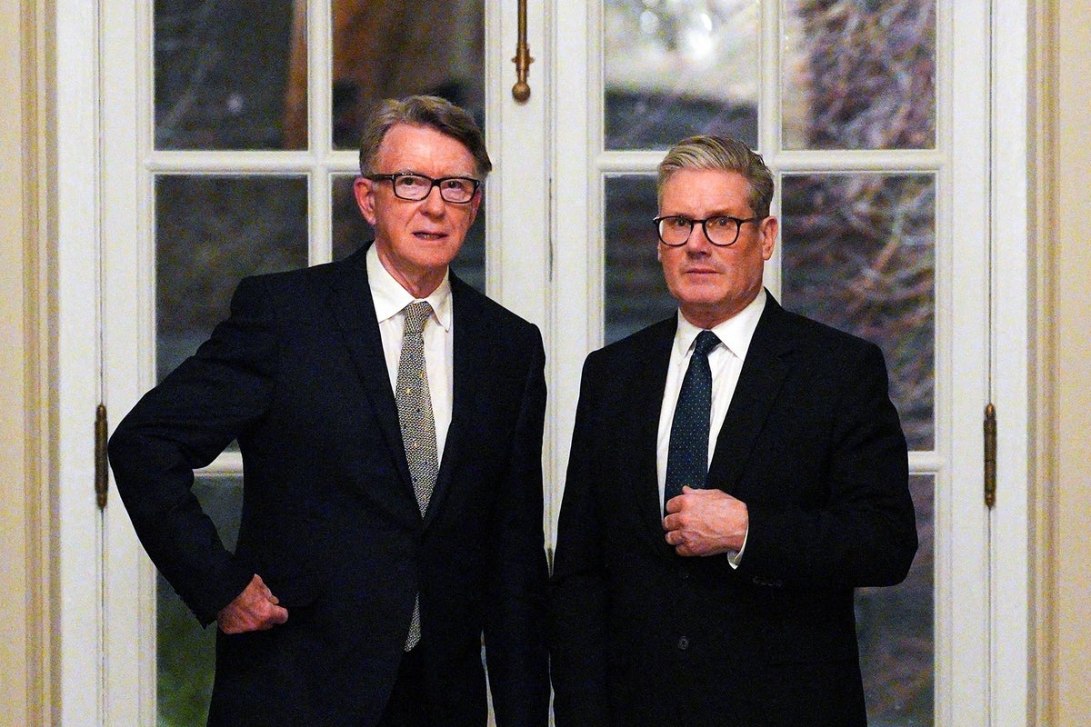 Starmer's chief of staff Morgan McSweeney pushed for appointment of Mandelson'
