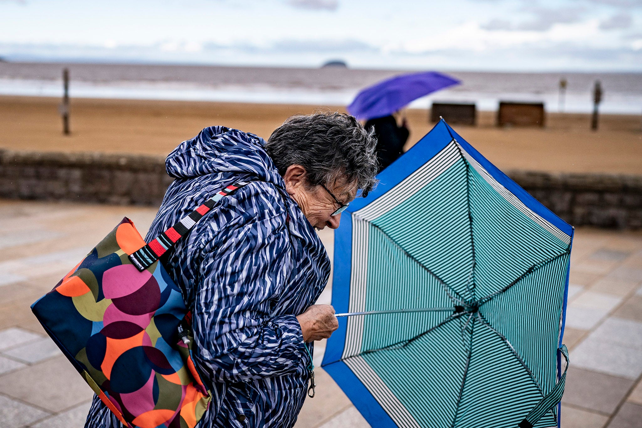 Forecasters said they are not expecting a named storm to hit the country