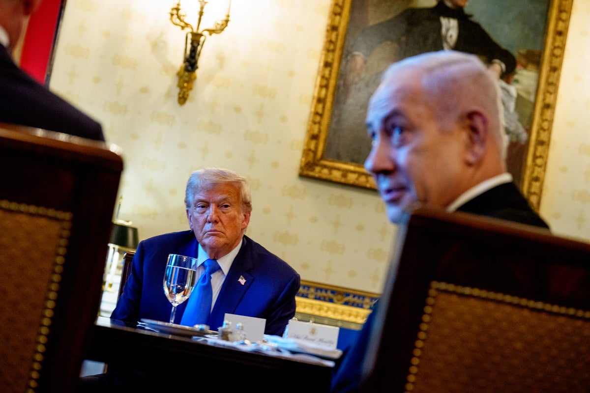 Trump teases ‘something special’ on Gaza as Netanyahu urges caution ahead of talks