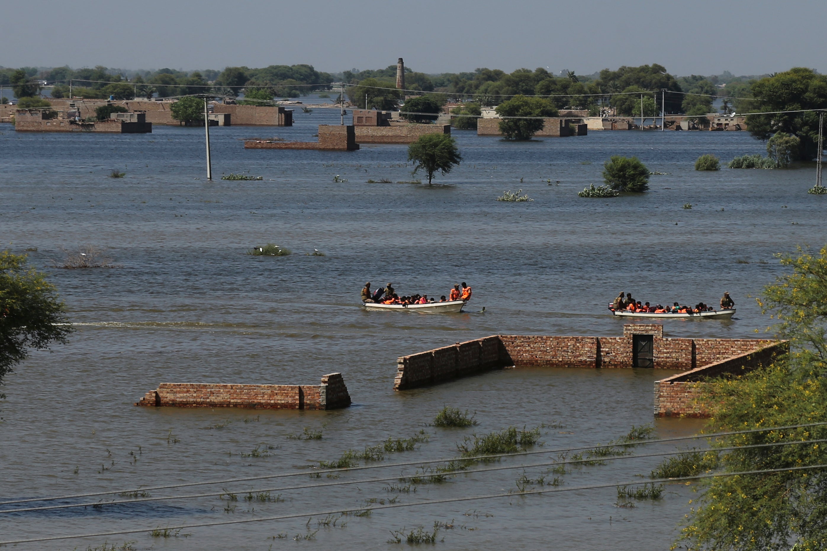 Pakistan Extreme Weather Floods