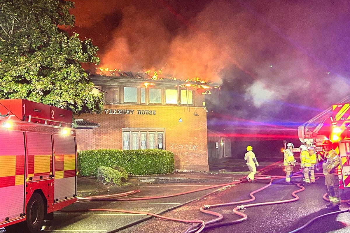 Sharon Hodgson: Man charged with arson after fire at Labour MP's constituency office