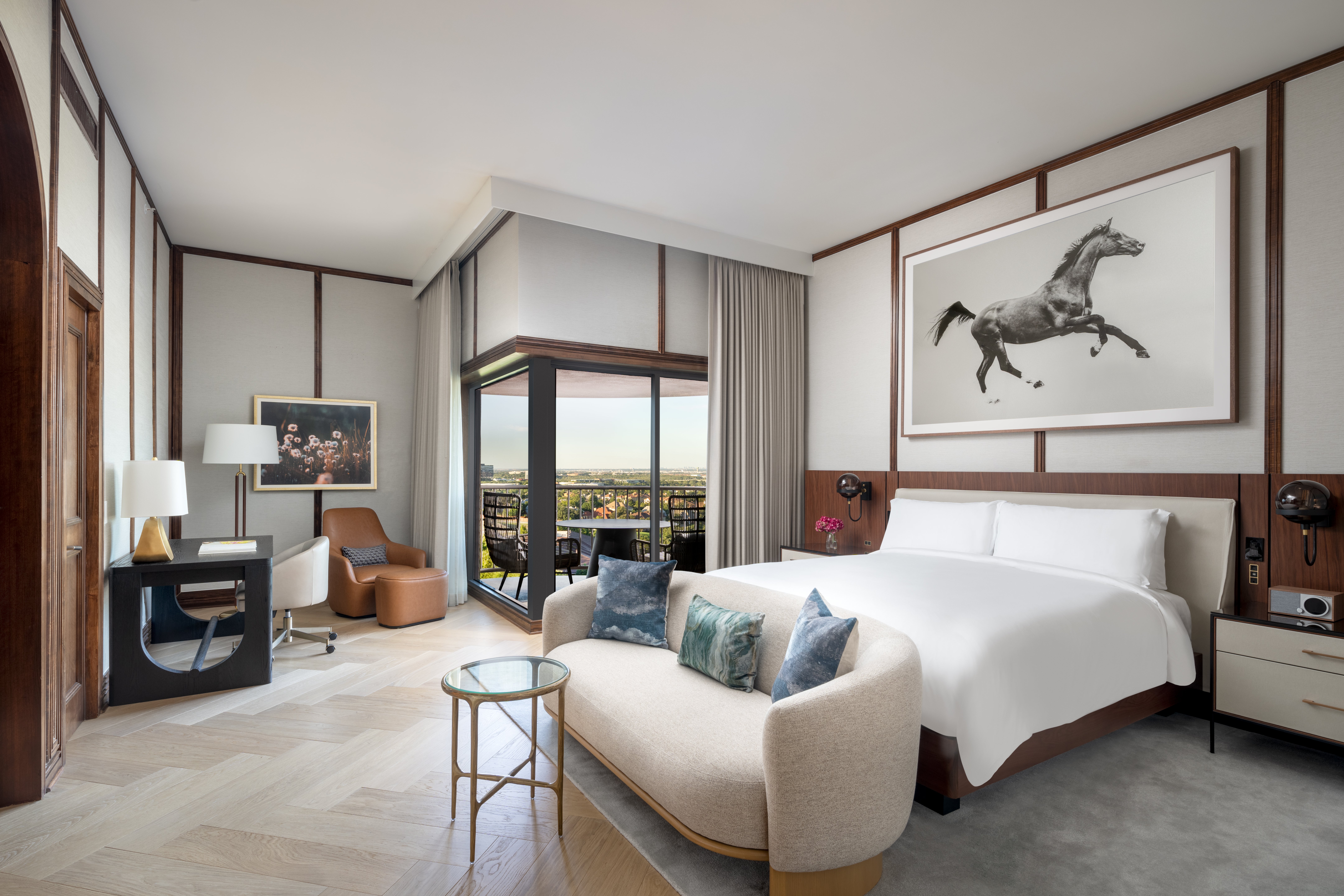 The Ritz-Carlton Dallas — Las Colinas offers guests cowboy-related activities courtesy of Cowboy Concierge Louis Dorfman