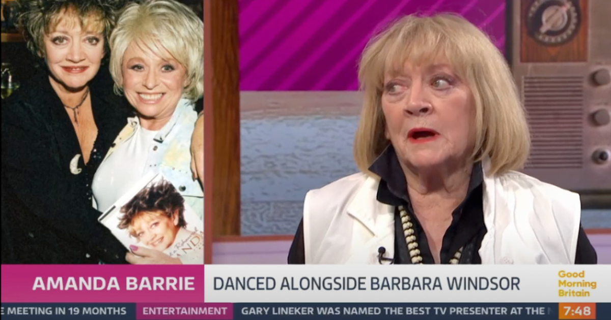 Amanda Barrie feared Coronation Street would fire her over sexuality |  Lifestyle | Independent TV