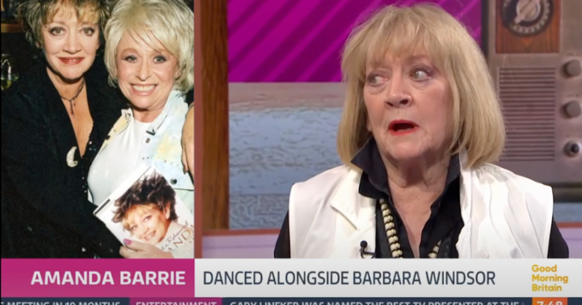 Amanda Barrie feared Coronation Street would fire her over sexuality | Lifestyle | Independent TV