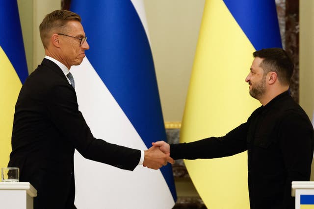 <p>Finland’s president has become an important ally for Ukraine in appealing to President Trump</p>