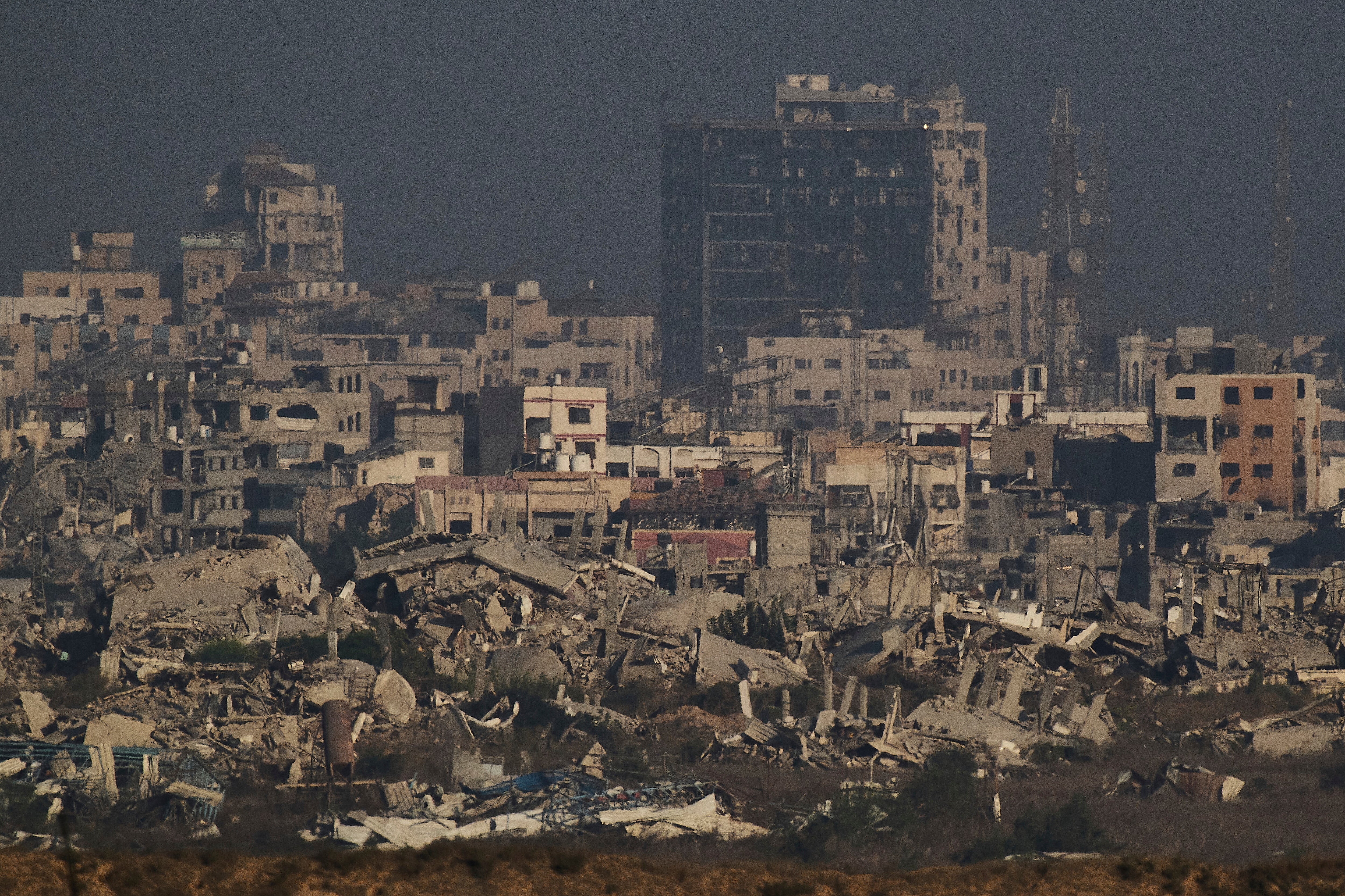 Israel Palestinians Gaza