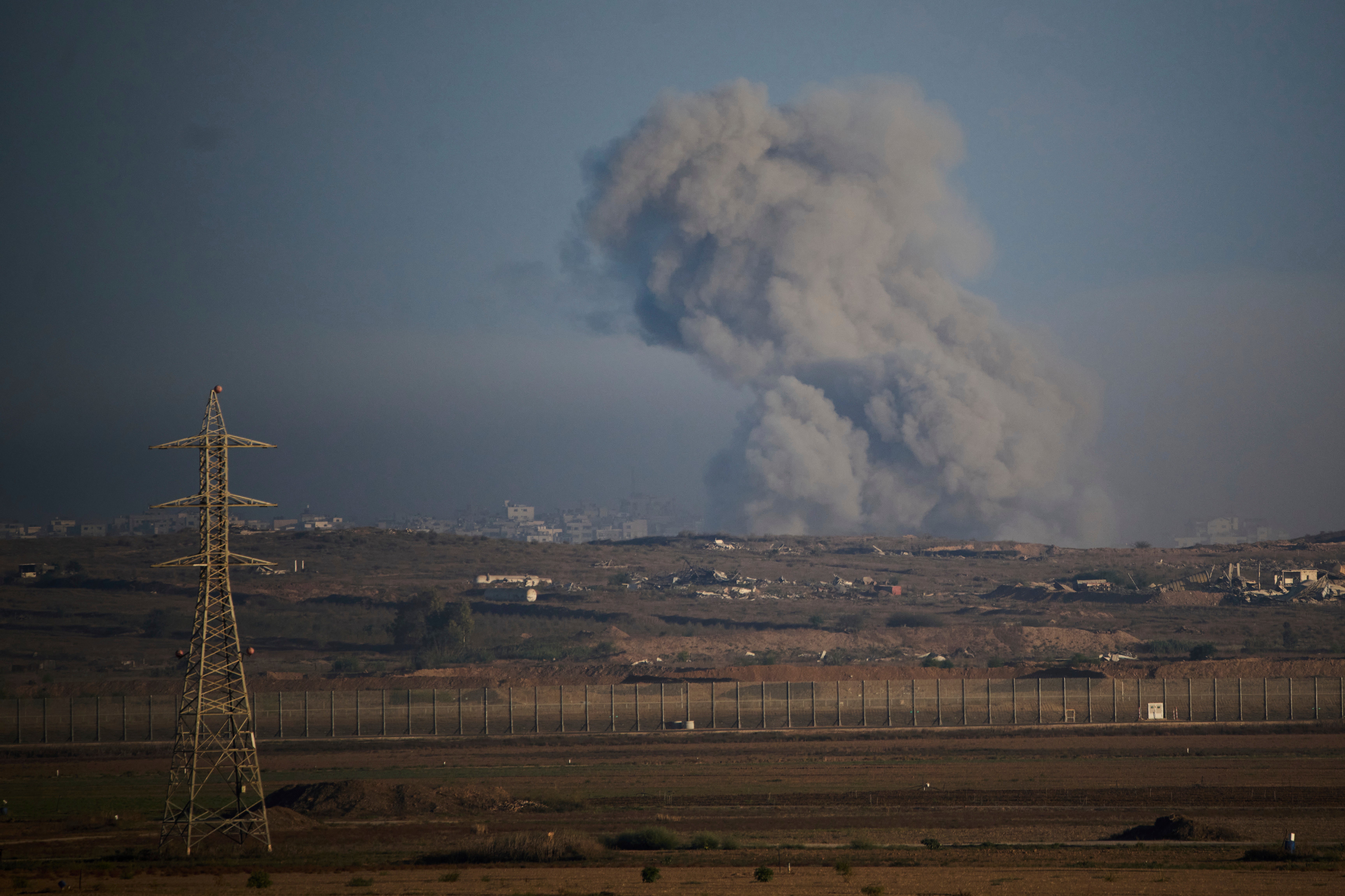 Israel Palestinians Gaza