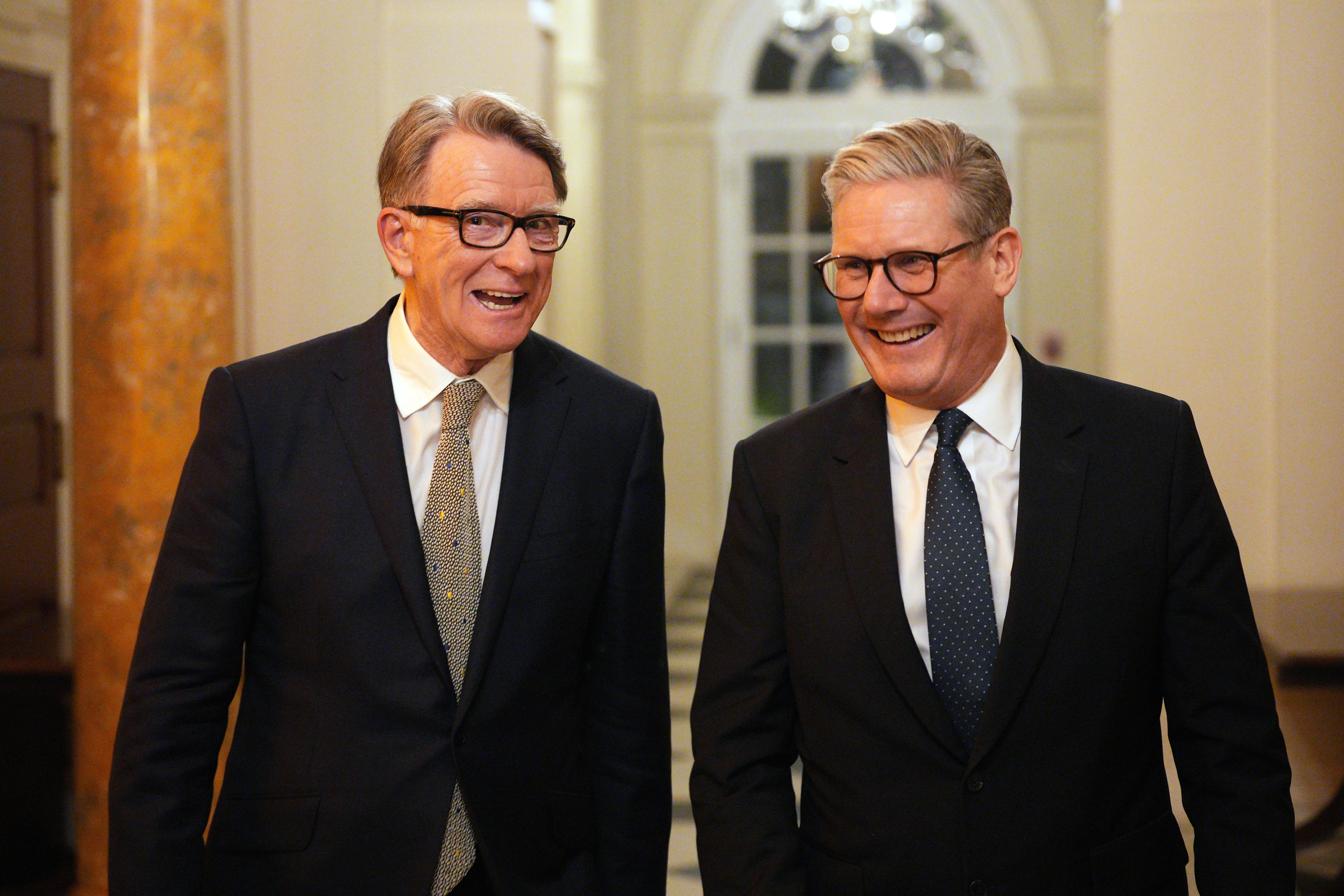 Prime Minister Sir Keir Starmer ordered the withdrawal of Lord Mandelson as ambassador to the US