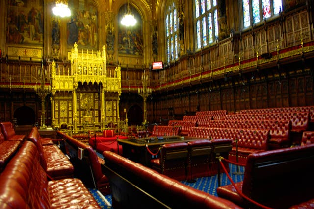 Peers will debate the assisted dying Bill for the first time as it reaches the House of Lords (Alamy/PA)