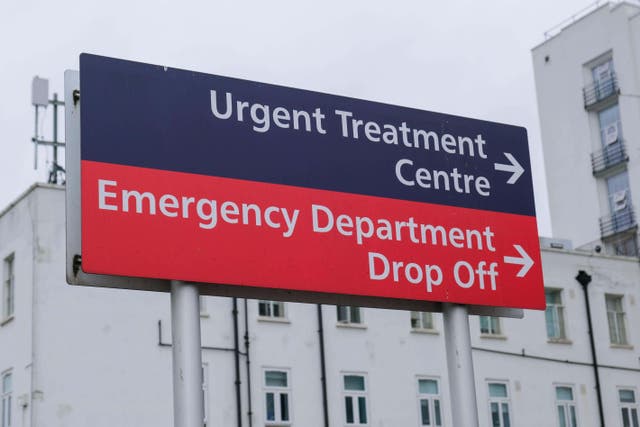 The number of long waits for routine hospital treatment in England has increased (Alamy)