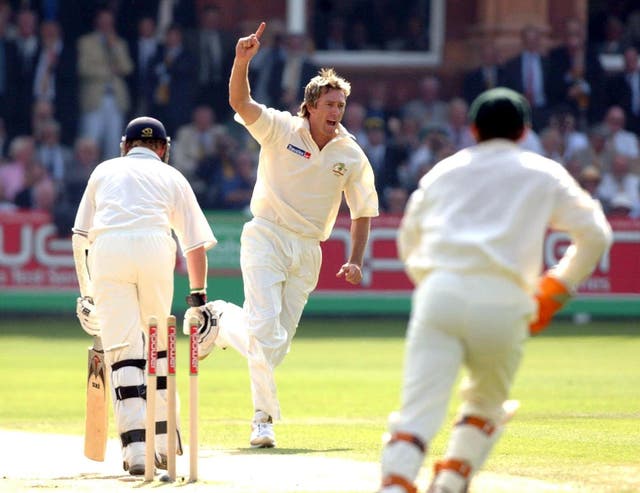 <p>Australia legend Glenn McGrath has been taking off TV commentary duties with ABC for the Ashes (Chris Young/PA).</p>