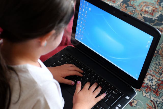 Since July, so-called ‘risky’ sites and apps have been expected to use what Ofcom described as highly effective age checks to identify which users are children and subsequently prevent them from accessing pornography (Peter Byrne/PA)