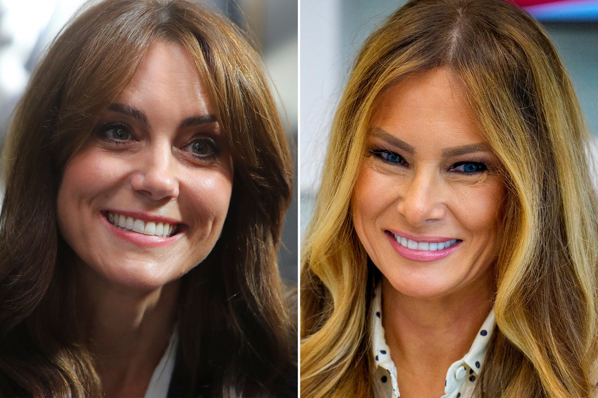 Kate and Melania to meet Scouts during Trump state visit to UK