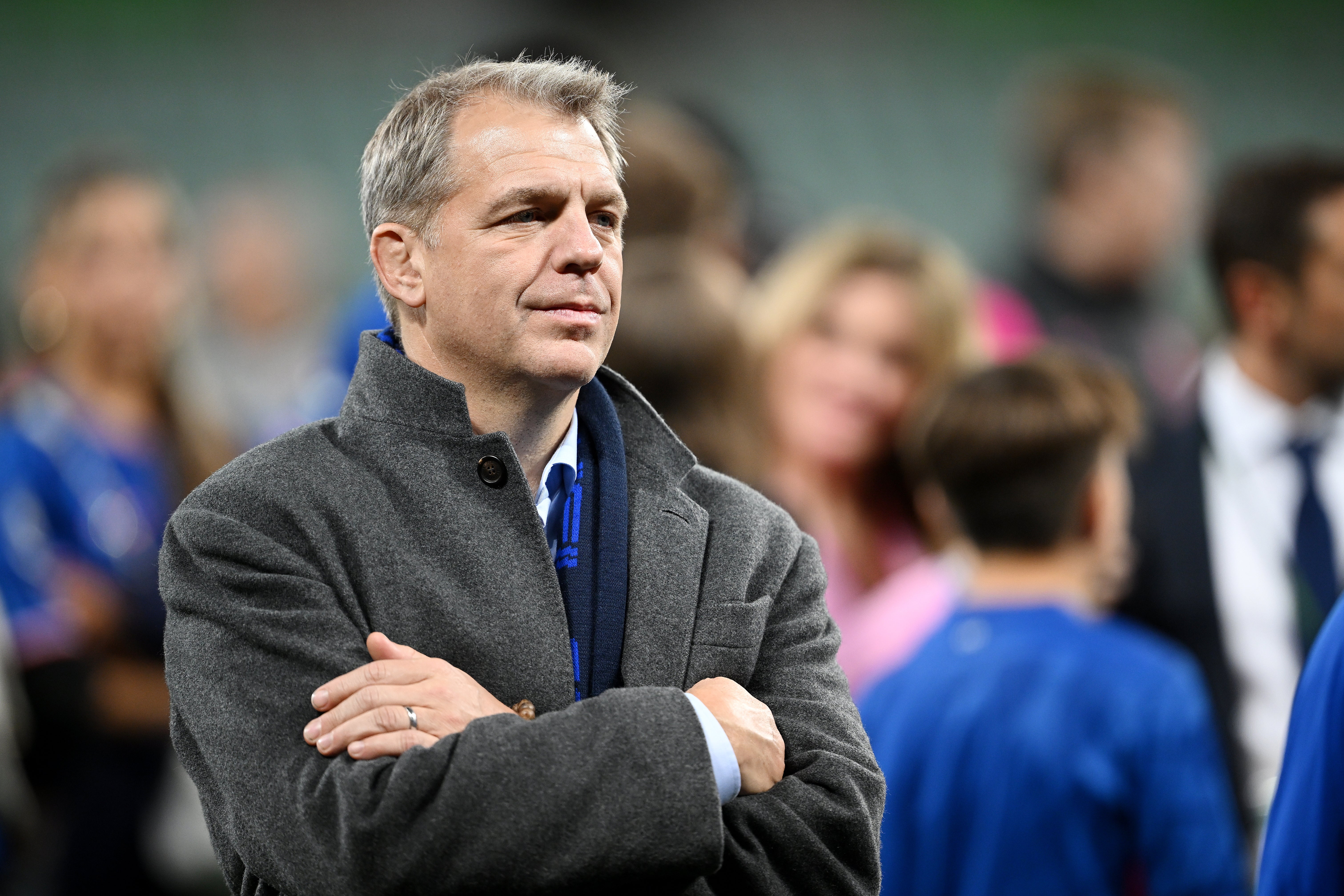 Todd Boehly, pictured, and the Chelsea consortium which took over the club in 2022 self-reported financial issues to the authorities (Rafal Oleksiewicz/PA)
