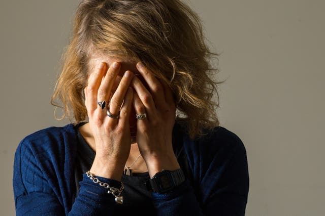 Charity Surviving Economic Abuse said abusers can withhold bank cards (picture posed by model/Dominic Lipinski/PA Archive)