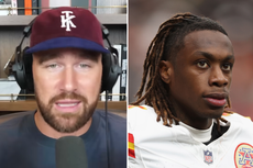 Travis Kelce takes blame for injuring teammate in on-field collision: ‘I’ve got to do better’