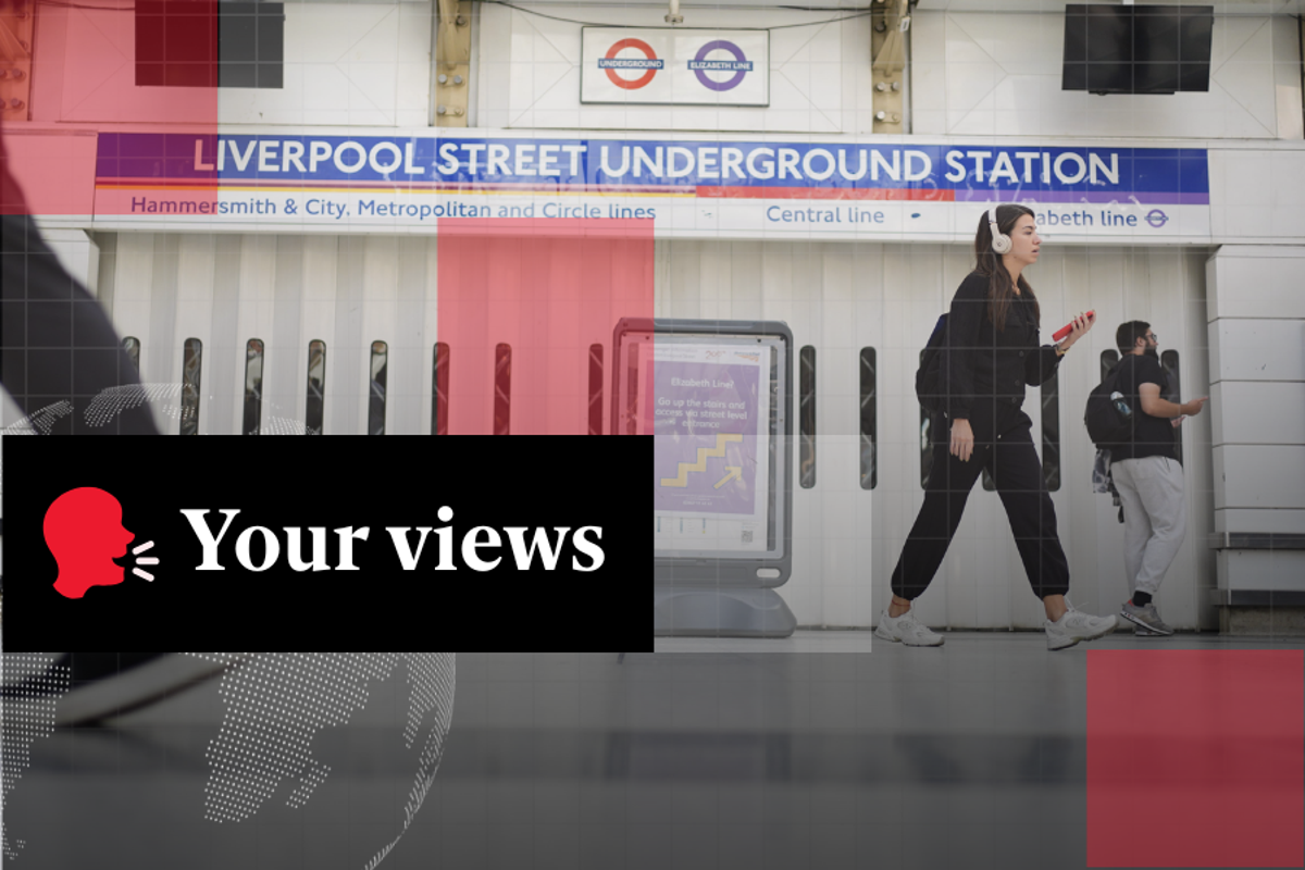 Voices: ‘£72k is a ridiculously good salary’: Reader debate erupts over London Tube driver wages