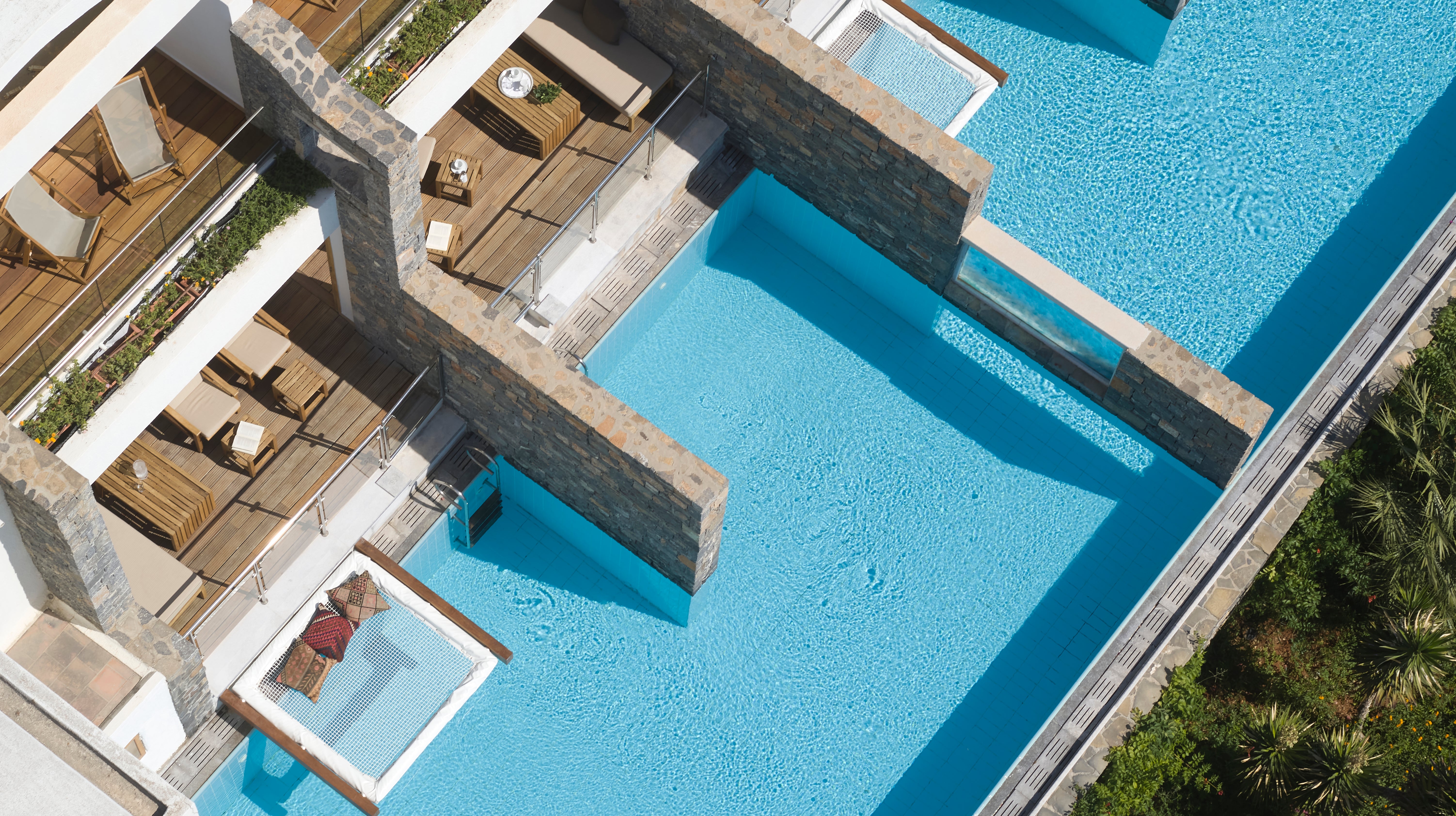 Families will appreciate the space at Elounda Suites