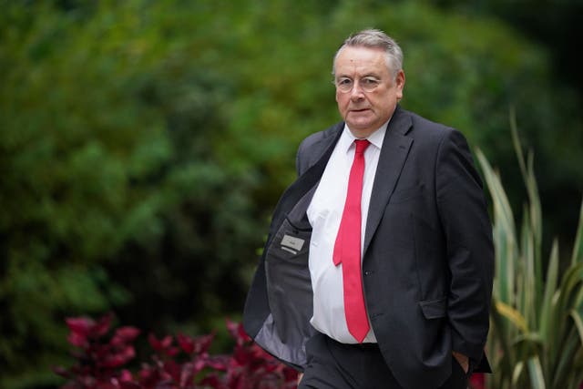 Commons leader Sir Alan Campbell said unmarried mothers being forced to give up babies between 1949 and 1976 was ‘abhorrent’ (PA/Yui Mok)