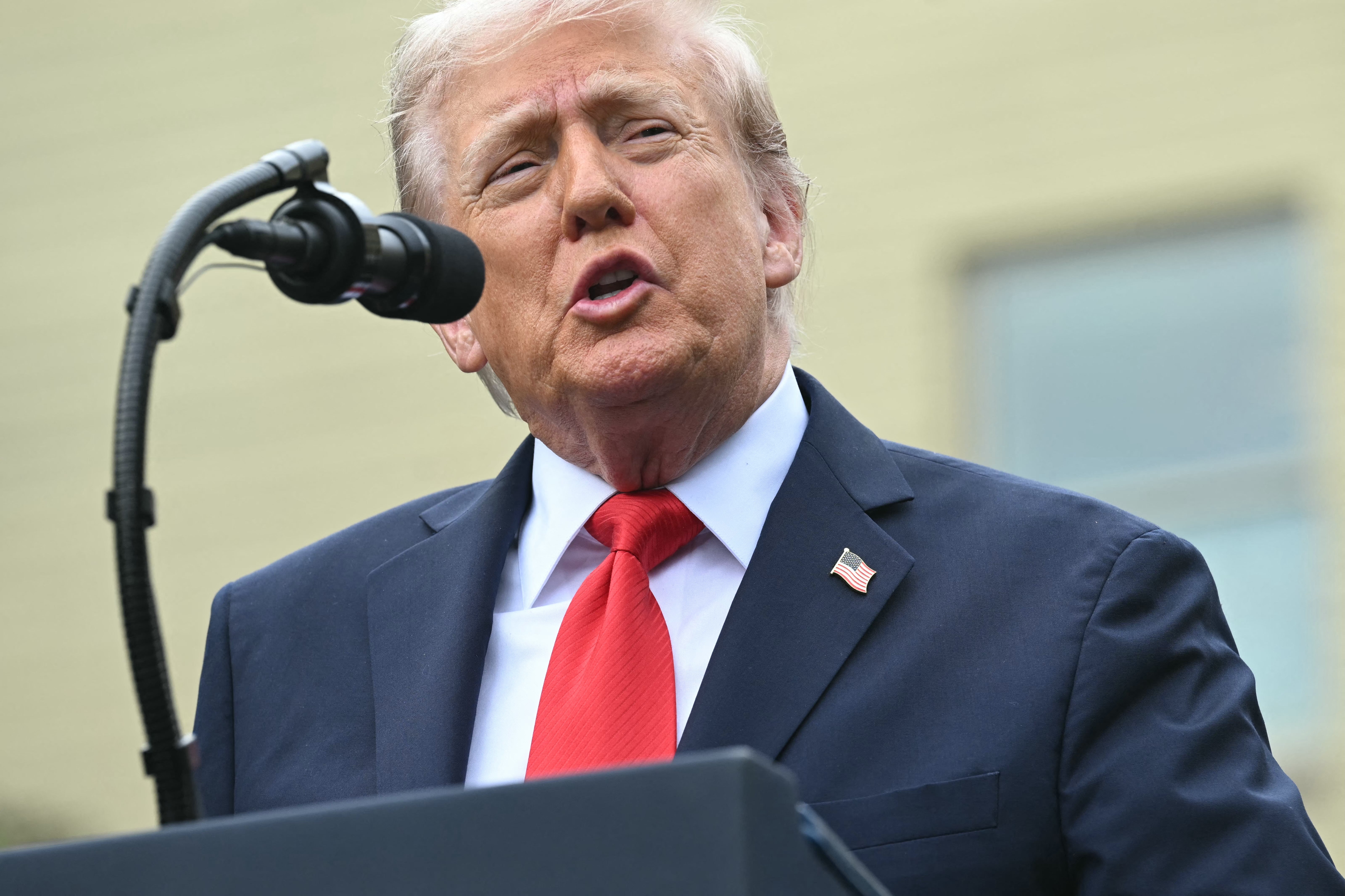 Trump was uneasy about the appointment