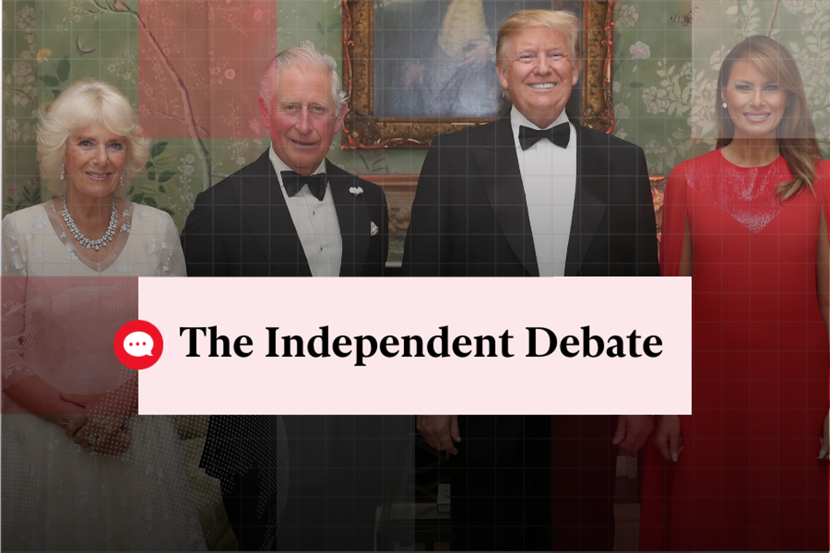 Is Trump’s state visit smart statecraft or a diplomatic disaster? Join The Independent Debate