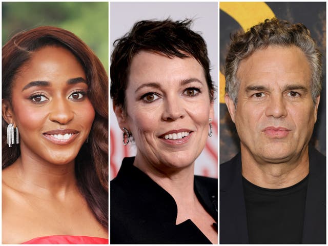 <p>Ayo Edebiri, Olivia Colman and Mark Ruffalo have pledged to refrain from working with Israeli firms</p>