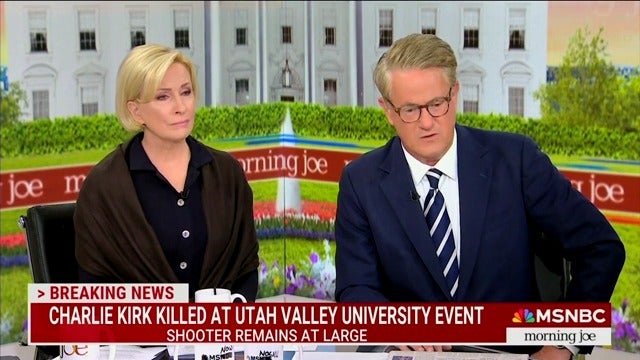 <p>Morning Joe host Joe Scarborough applauds MSNBC president Rebecca Kutler for condemning the ‘hurtful’ words of fired network analyst Matthew Dowd.</p>