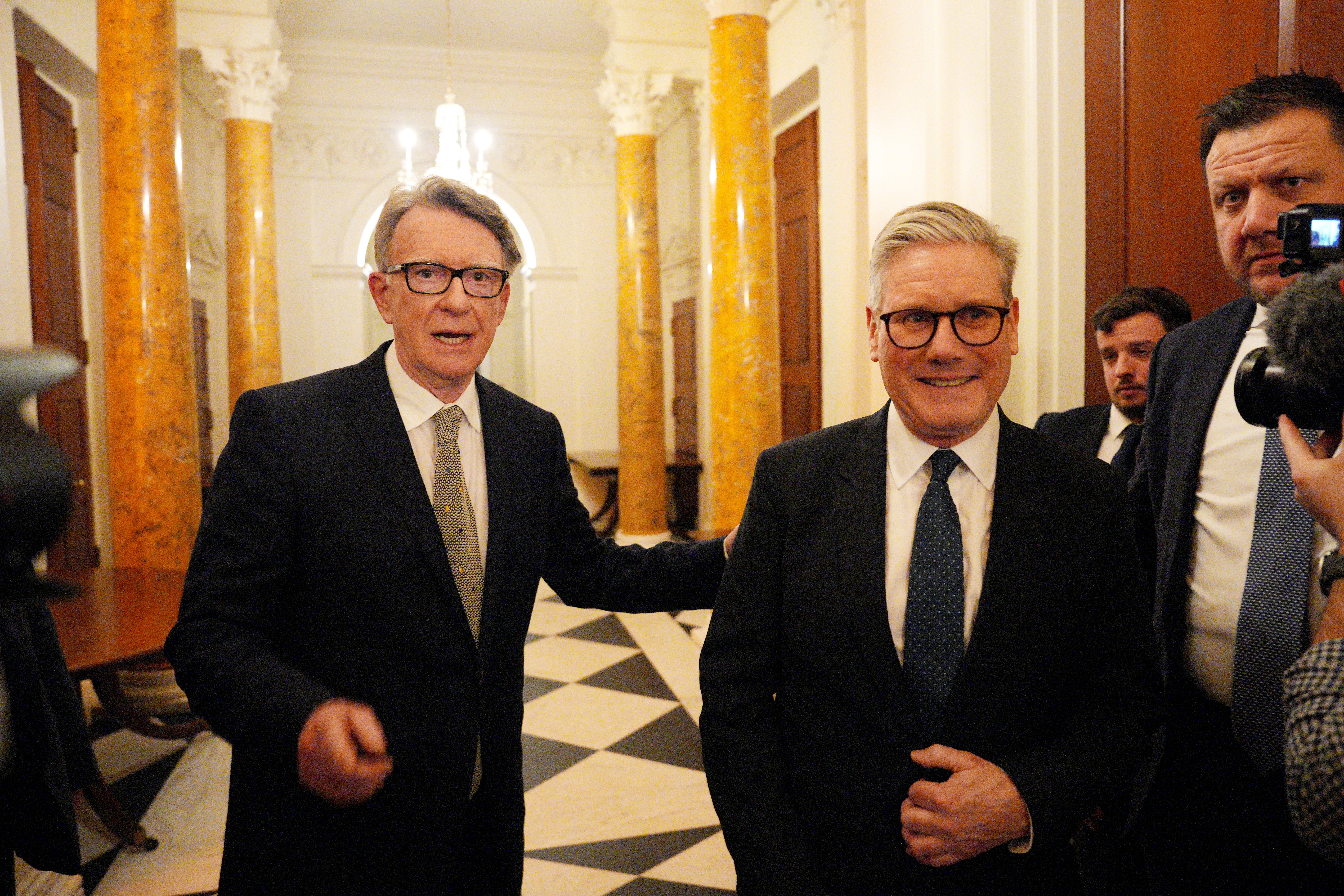 Sir Keir Starmer’s appointment of Lord Mandelson was a political gamble (Carl Court/PA)