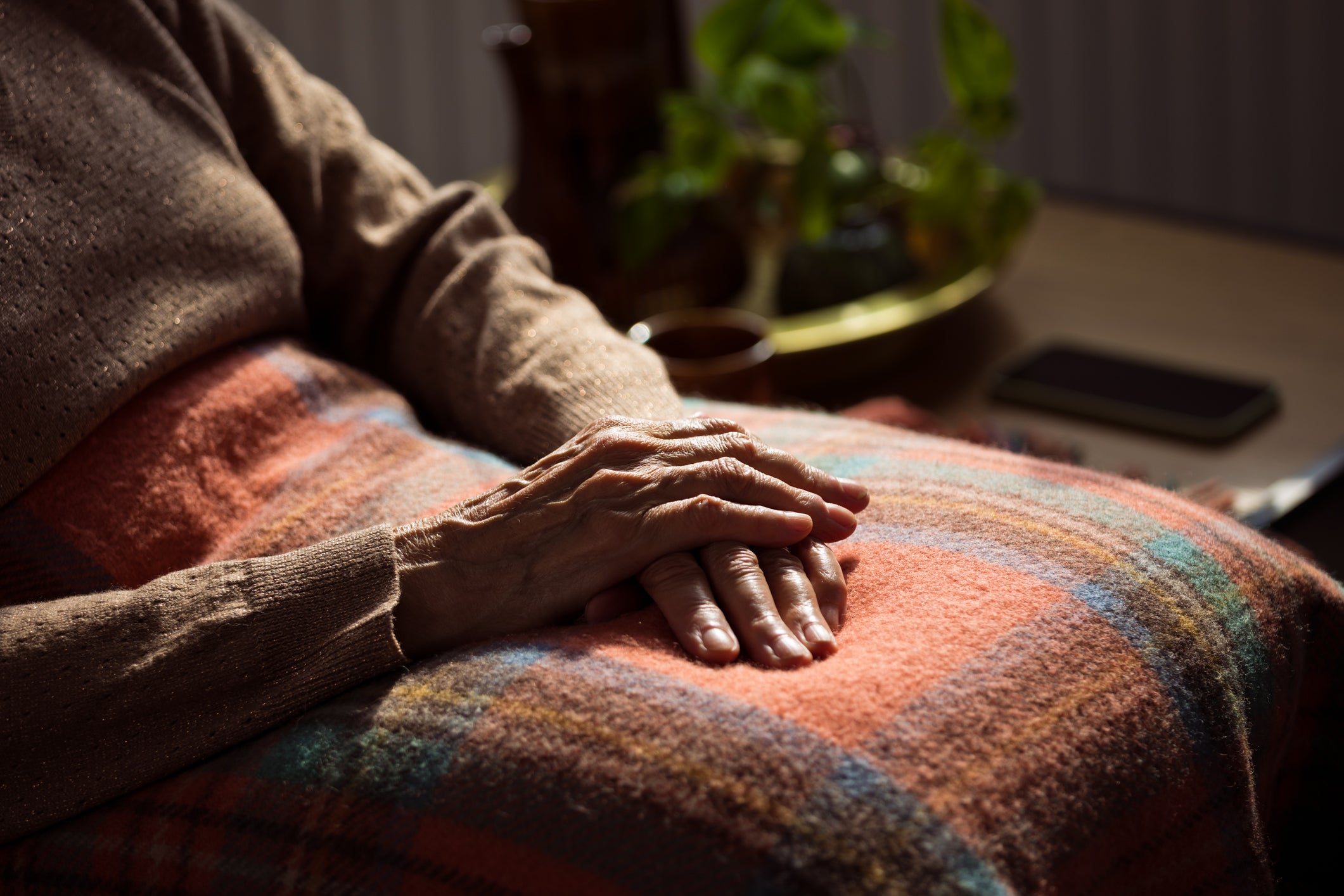 Hundreds of thousands of older people are struggling to cover the cost of essentials, a new report has revealed
