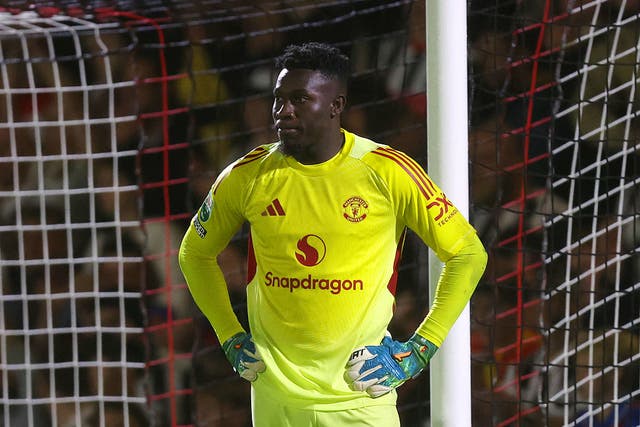 <p>Andre Onana’s last game for Man United may forever prove to be the humiliating shootout loss at Grimsby</p>
