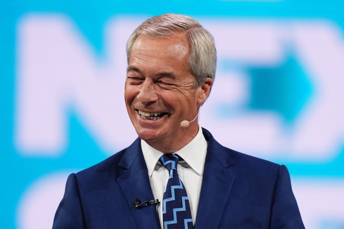 Reform on brink of outright majority at next election, major new poll says