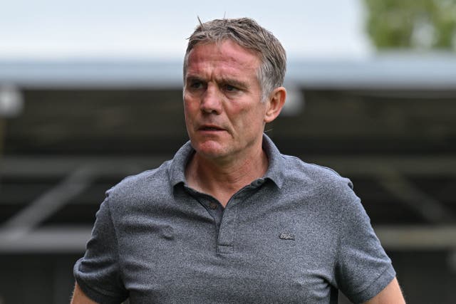 Wrexham manager Phil Parkinson is confident of handling the extra strain put on players by international duty (Cody Froggatt/PA)