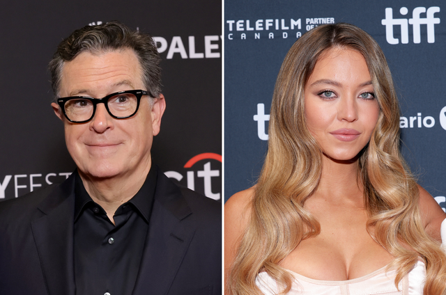 <p>Stephen Colbert and Sydney Sweeney are among those presenting at the 2025 Emmy Awards</p>