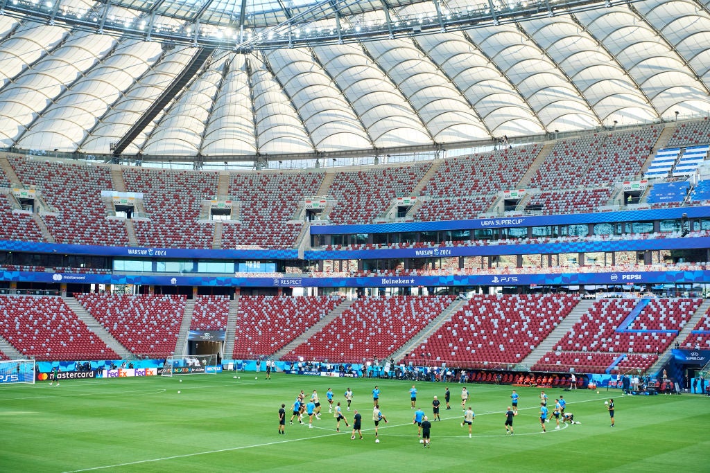 O Warsern National Stadium sediará a final da Liga Feminina dos Campeões