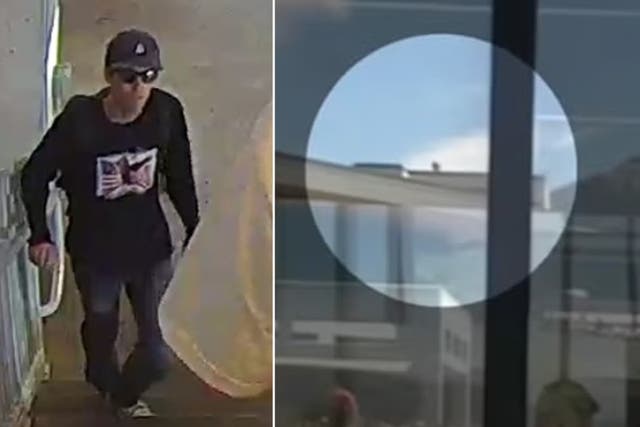 <p>The FBI on Thursday released a screengrab of a person of interest in the fatal shooting of MAGA activist Charlie Kirk</p>