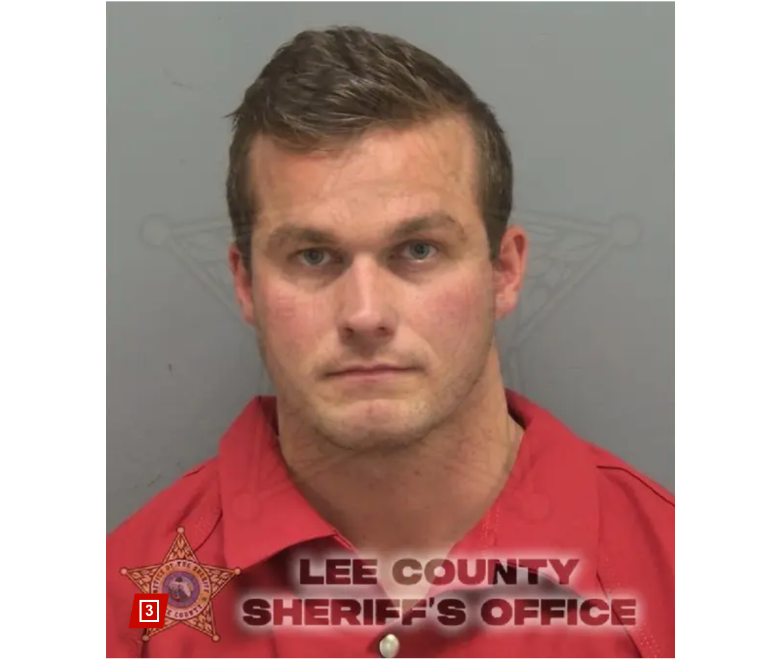 Former Congressman Madison Cawthorn was arrested in Lee County, Florida after he allegedly failed to appear in court on September 10, 2025