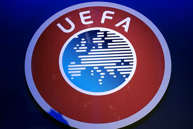 UEFA has delayed a decision on whether or not to approve the staging of domestic European league matches overseas (Jamie Gardner/PA)