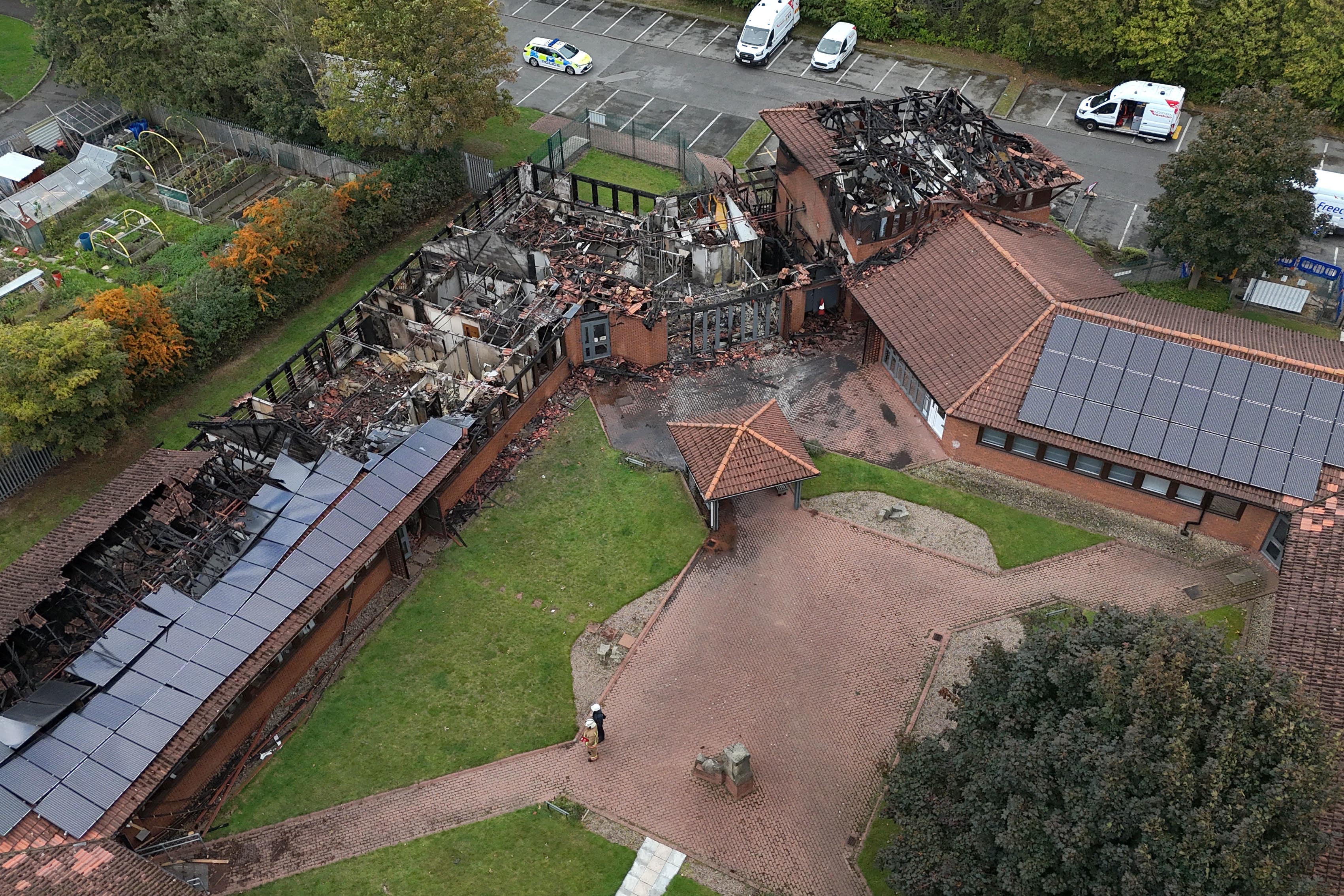 Labour MP Sharon Hodgson’s offices in Washington were wrecked (Owen Humphreys/PA)