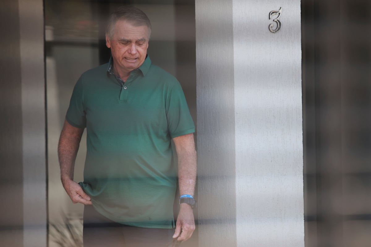Brazil’s former president Jair Bolsonaro found guilty of 2022 election coup plot